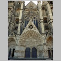 Cathédrale Saint-Étienne de Bourges, photo Arie M. den Toom (Wikipedia).jpg